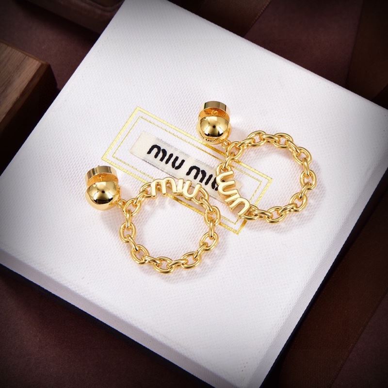 Miu Miu Earrings